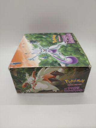 Pokemon ex Holon Phantoms EMPTY Booster Box - Rare 4