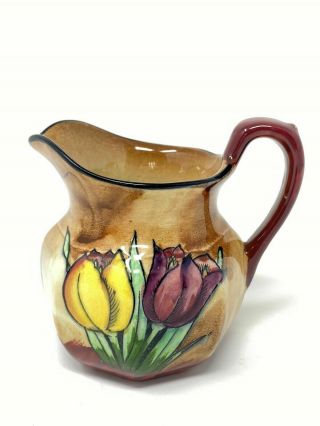 Antique H&k Tunstall “tuliptime” Cream/milk Jug/pitcher