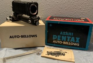 Rare Near Auto - Bellows Asahi Pentax 6x7 67 From Japan