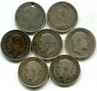 Scrap Sterling Silver Coins C0112