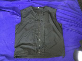 Highly Covert Water Proof Bulletproof Vest Body Armor Lvl Ii Vest (large) Rare