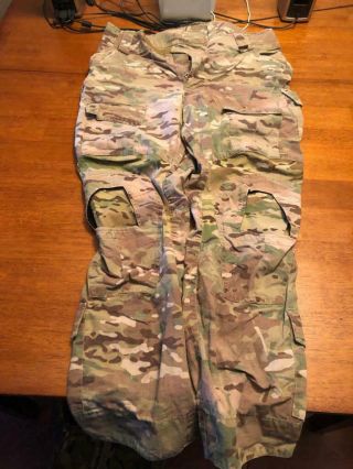 Rare Crye Precision Cp4 Fr Combat Pants,  Multicam,  34 Short