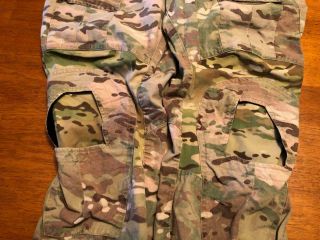 RARE Crye Precision CP4 FR Combat Pants,  Multicam,  34 Short 2