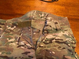 RARE Crye Precision CP4 FR Combat Pants,  Multicam,  34 Short 3