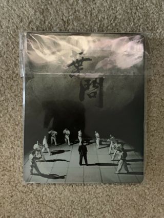 Ip Man Trilogy Steelbook Blu Ray Rare OOP 2