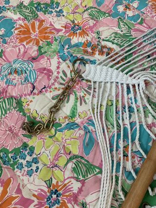 Lilly Pulitzer for Target Nosey Posey 2 Person Hammock RARE 2