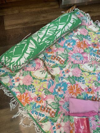 Lilly Pulitzer for Target Nosey Posey 2 Person Hammock RARE 4
