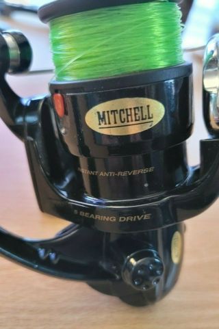 Vintage Mitchell 308X Spinning Reel 2