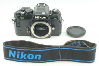 【N Rare Red D w/ strap】Nikon FA BLACK Body SLR Film Camera from Japan 588 3