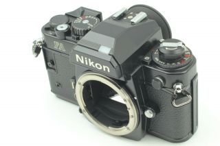 【N Rare Red D w/ strap】Nikon FA BLACK Body SLR Film Camera from Japan 588 4