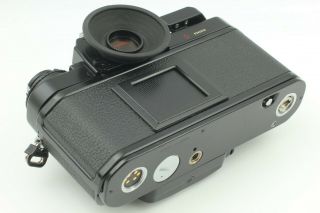【N Rare Red D w/ strap】Nikon FA BLACK Body SLR Film Camera from Japan 588 6
