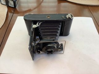 Antique Eastman Kodak Krause Rollette 25 Bt 50 Pocket Camera Pat 1908