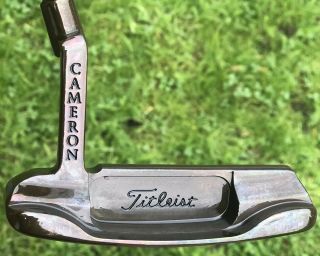 Rare Custom 1998 Scotty Cameron Newport Oil Can: Oval Track,  Deep Face Milling