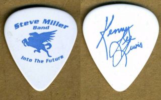 Steve Miller Band Kenny Lee Lewis " Into The Future " Guitar Pick Authentic Rare