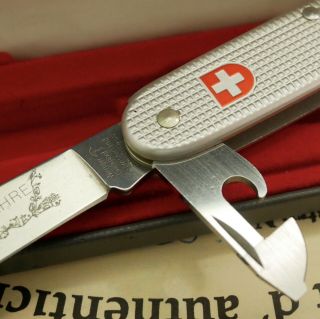 Wenger 100th Anniversary Swiss Army Knife Alox Limited Edition RARE Victorinox 5