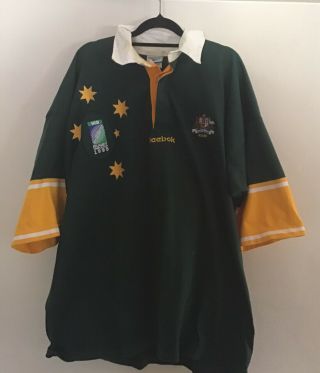 Wallabies Very Rare 1999 Alternative Jersey Australia Vintage