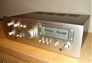 Rare Vintage 1979 Pontus Ic - 800a Solid State Stereo Amplifier