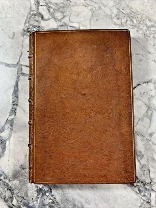 1902 Antique Fine Leather Bound Book " The Roadmender "