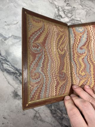 1902 Antique Fine Leather Bound Book 