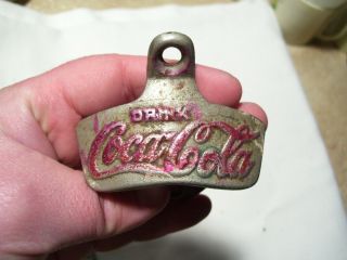 Antique Vintage Starr X Coca Cola Bottle Opener