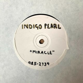 Indigo Pearl - Miracle - Rare Private Press Wave / Synth Pop
