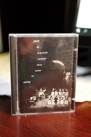 Jazz At Lincoln Center.  They Came To Swing Mini Disc Md Great Shape Ex,  Rare