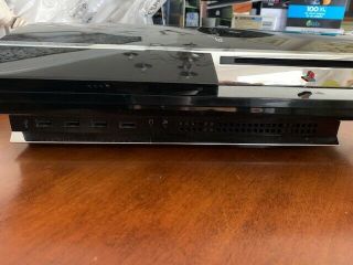 Rare Sony Playstation 3 Ps3 80gb Backwards Compatible Ceche01