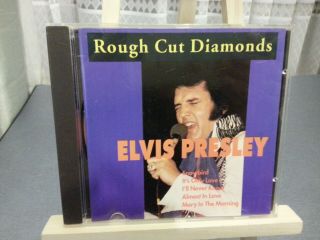 Elvis Presley ‎– Rough Cut Diamonds (rare Cd - 22 Tracks)
