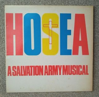 Hosea - A Salvation Army Musical (1970) - Cast Recording (uk) - Rare