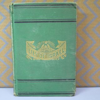 Antique 1878 Lily Of Israel By Abbe Gerbet The Life Of The Blessed Virgin Mary