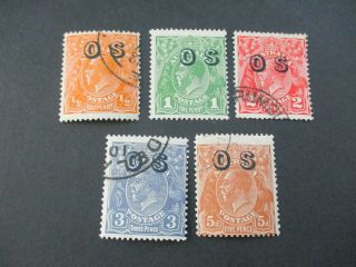 Kgv Stamps: Selection - Rare - Must Have (t706)