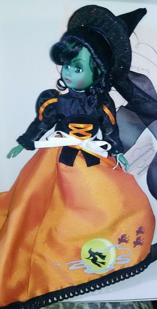 Rare Madame Alexander Wicked Witch Of The West 42400 Cond.