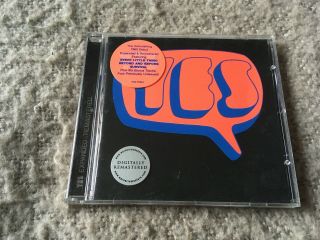 Yes Yes S/t Rhino Expanded Remastered 2003 Promo Cd Rare 6 Bonus Tracks