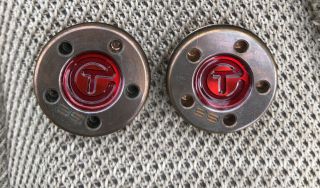 Rare Copper Scotty Cameron Circle T Putter Weights Guaranteed 100 Authentic 35g