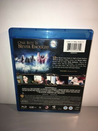 Night of Dark Shadows - Blu - ray - Based on TV Series - RARE - Out Of Print 2