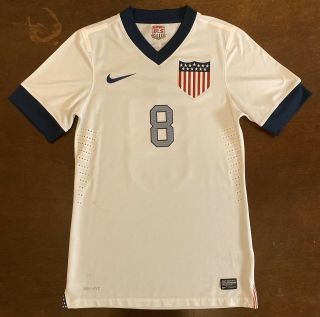 Rare Authentic Nike Usa Usmnt Centennial Clint Dempsey Futbol Soccer Jersey