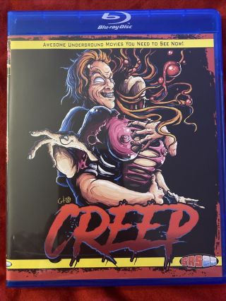 Creep Blu - Ray Rare Tim Ritter Sov Horror