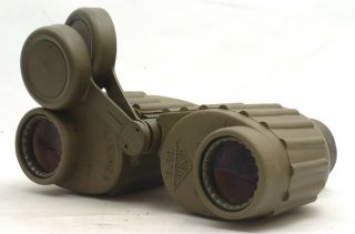 @ Ship in 24 Hrs @ Rare @ Steiner Senator Military Binoculars 6x30B Model 530 2
