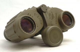 @ Ship in 24 Hrs @ Rare @ Steiner Senator Military Binoculars 6x30B Model 530 5