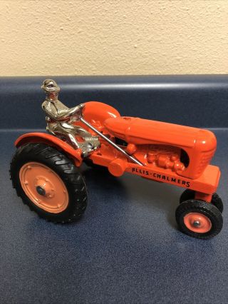 Antique ARCADE Allis - Chalmers WC Toy Tractor RARE FIND - Restored 3