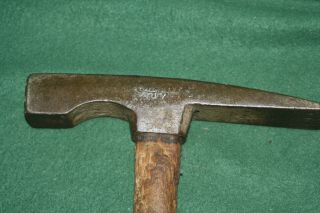Vintage Stanley Made In Usa Antique Stone Masons Brick Laying Hammer Fr50