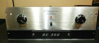 Rare Crown Dc300 2 - Channel Power Amplifier Vintage Dc 300 No Power