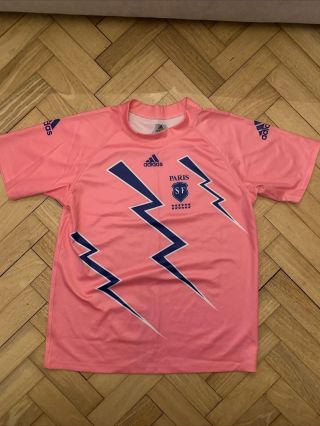 Rare,  Adidas Stade Francais Rugby Shirt