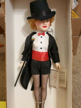 Effanbee Porcelain Doll " Lucille Ball " 1985