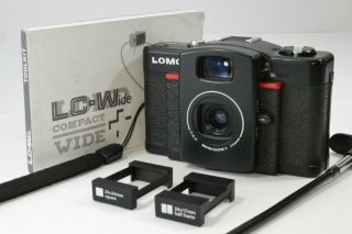 Rare Lomo Lc - Wide Compact Wide Film Camera From Japan