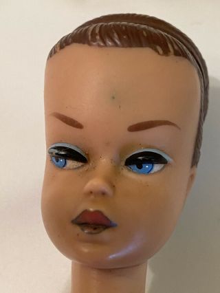 Vintage 1960s Mattel - Fashion Queen Barbie Midge Doll Japan