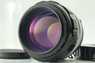 " Rare " [near Mint] Nikon Nikkor - H Auto 85mm F1.  8 Ai Converted Mf Lens From Japan