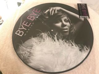 Mariah Carey Bye Bye Picture Disc Vinyl Lp 12” Single Rare Record
