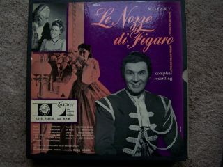 Mozart - Le Nozze Di Figaro - Rare 4 Lp Box Set - Kleiber - - London Xlla - 35 (4)