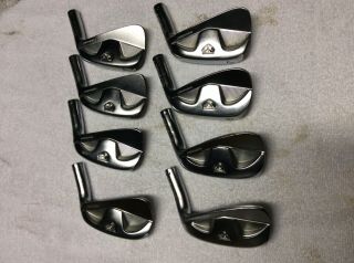 Taylormade Rac Rare Ztp Forged Iron Head Set - 3 - Pw Heads Only